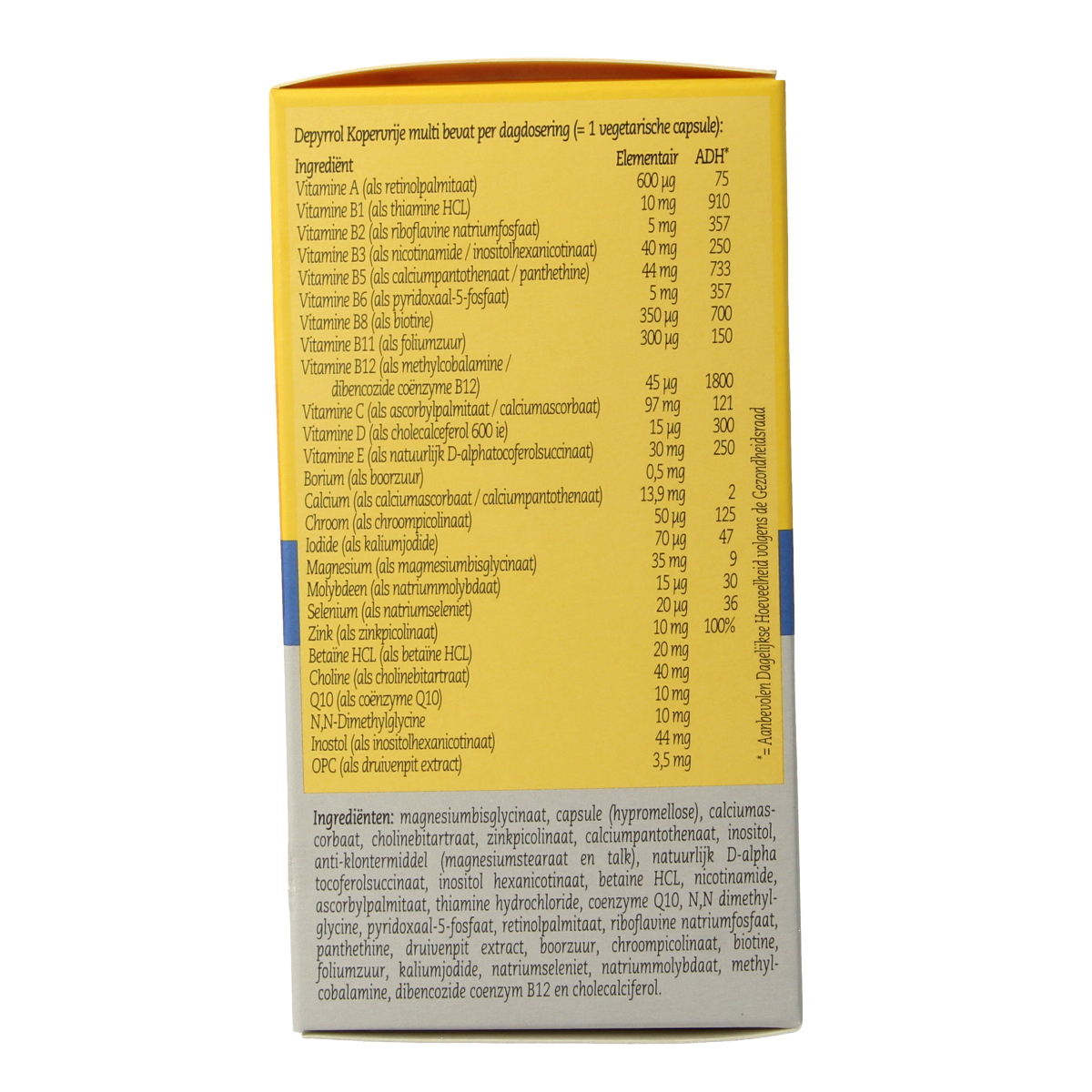 Depyrrol Kopervrije multi 60.00 Vegetarische capsules