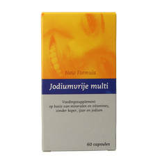 Depyrrol Jodiumvrije multi 60 Vegetarische capsules