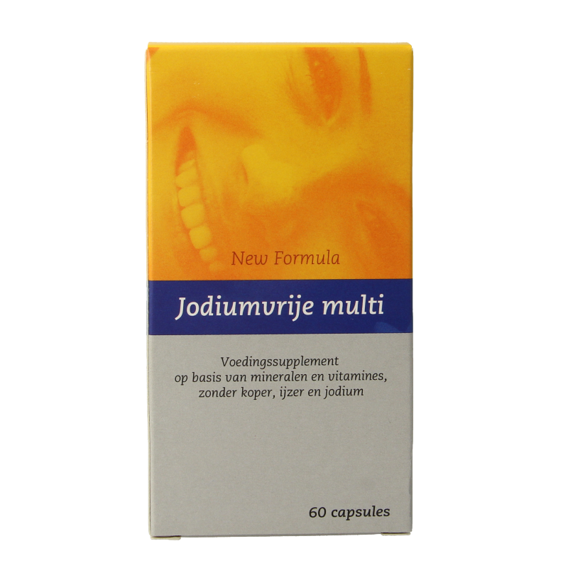 Depyrrol Jodiumvrije multi 60 Vegetarische capsules
