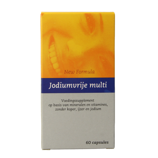Depyrrol Jodiumvrije multi 60 Vegetarische capsules