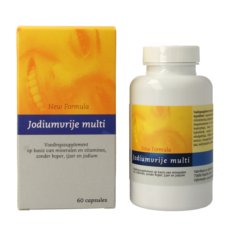Depyrrol Jodiumvrije multi 60 Vegetarische capsules