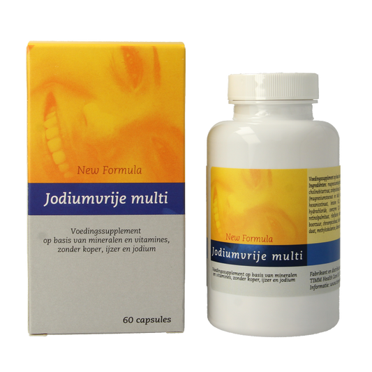 Depyrrol Jodiumvrije multi 60 Vegetarische capsules