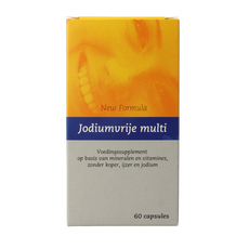 Depyrrol Jodiumvrije multi 60 Vegetarische capsules