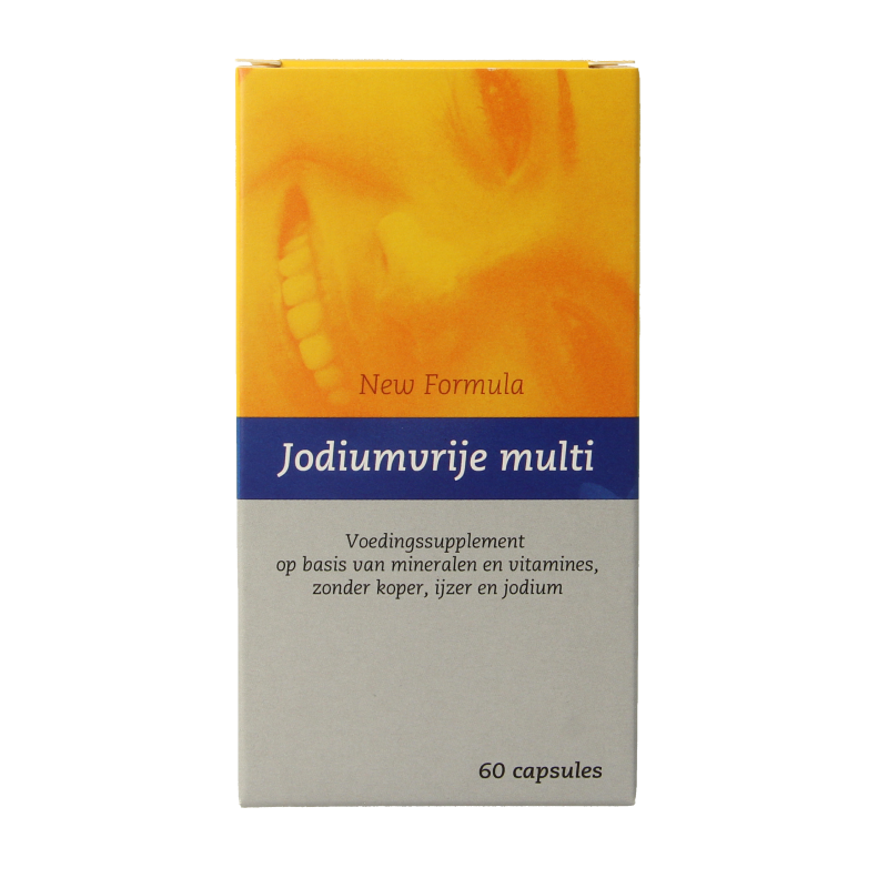 Depyrrol Jodiumvrije multi 60 Vegetarische capsules
