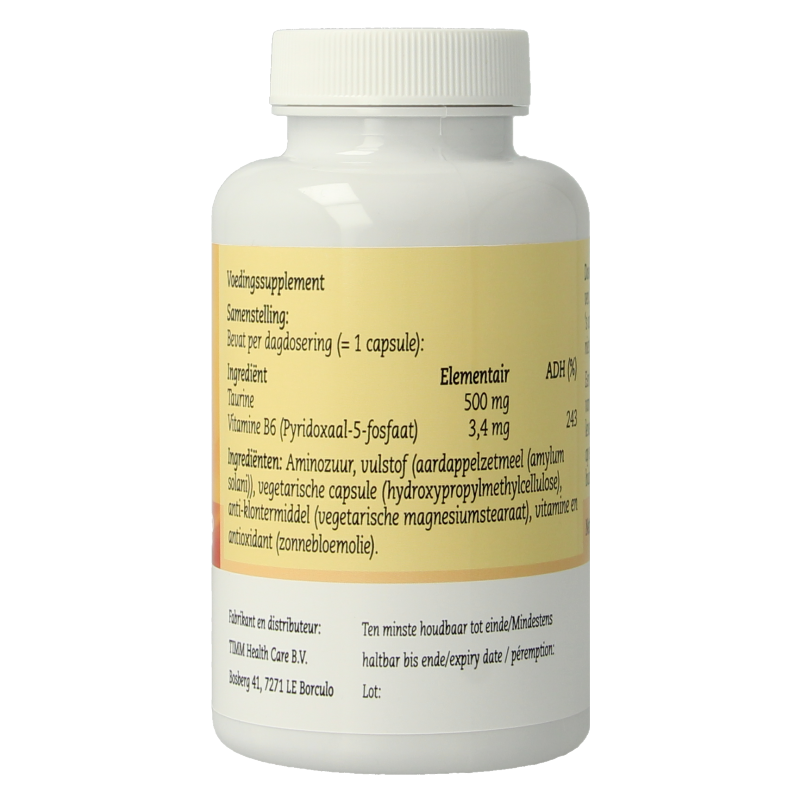 Depyrrol Taurine P5P 5mg 100 Capsules