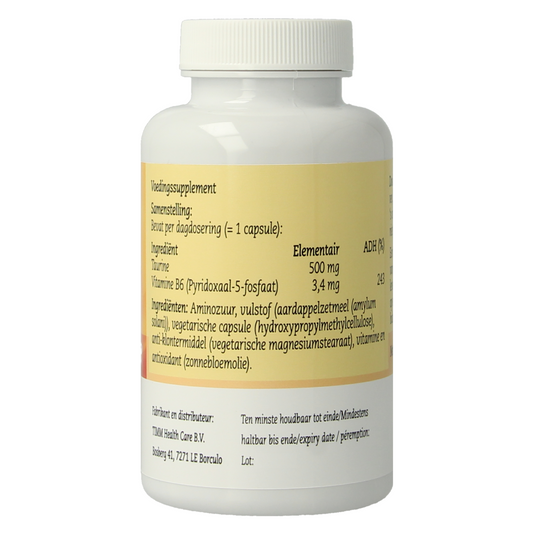 Depyrrol Taurine P5P 5mg 100.00 Capsules