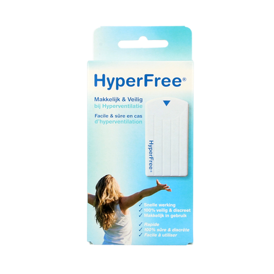 Hyperfree Tegen hyperventilatie 1 Stuks