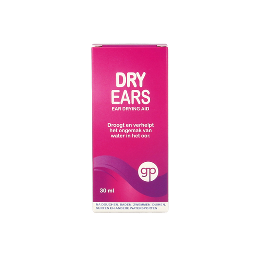 Get Plugged Dry ears 30 Milliliter