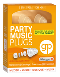 Get Plugged Party music plugs 1.00 Paar