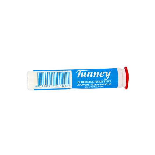 Tunney Bloedstelpende aluinstift 10.00 Gram