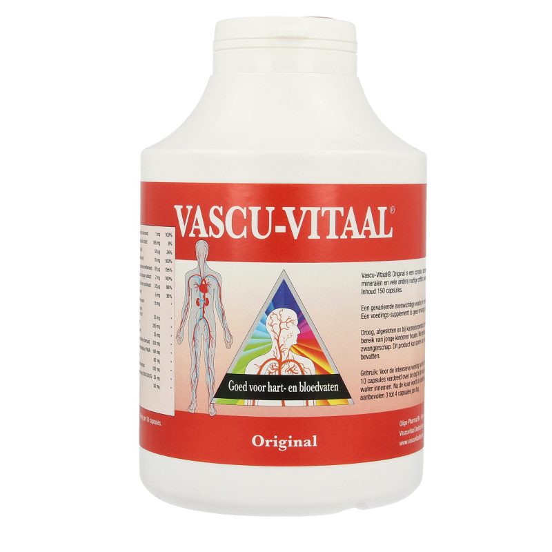 Vascu Vitaal Original 150 Capsules