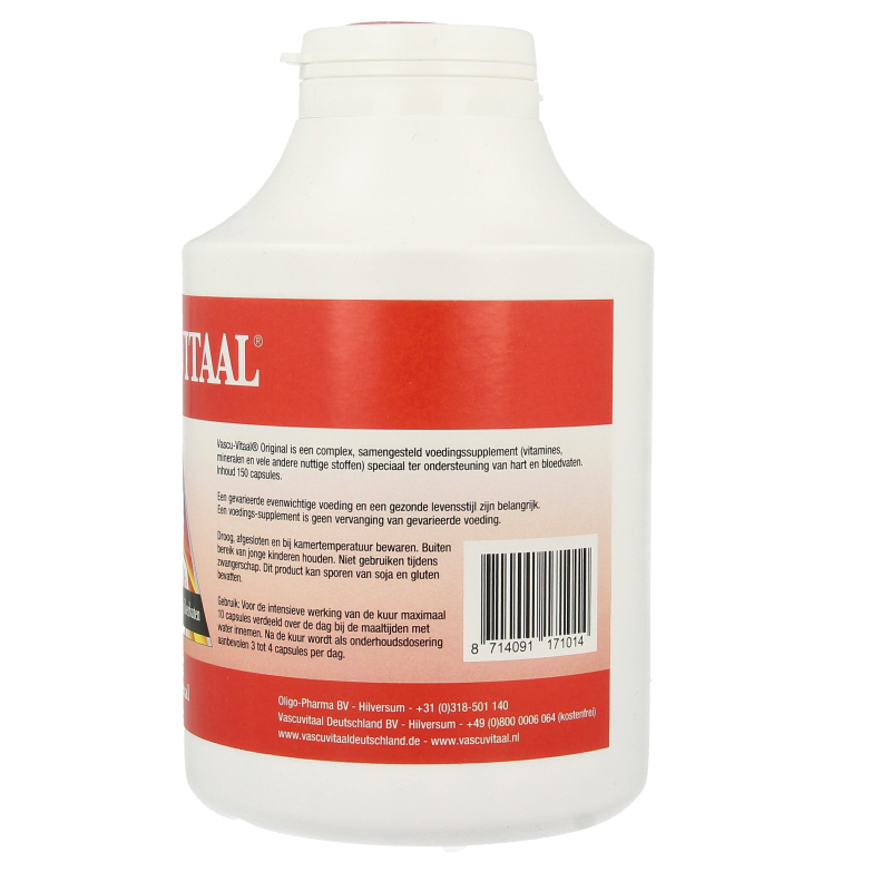 Vascu Vitaal Original 150 Capsules