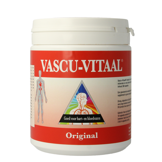 Vascu Vitaal Original 300 Vegetarische capsules