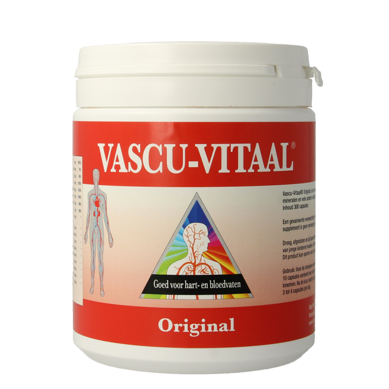 Vascu Vitaal Original 300 Vegetarische capsules