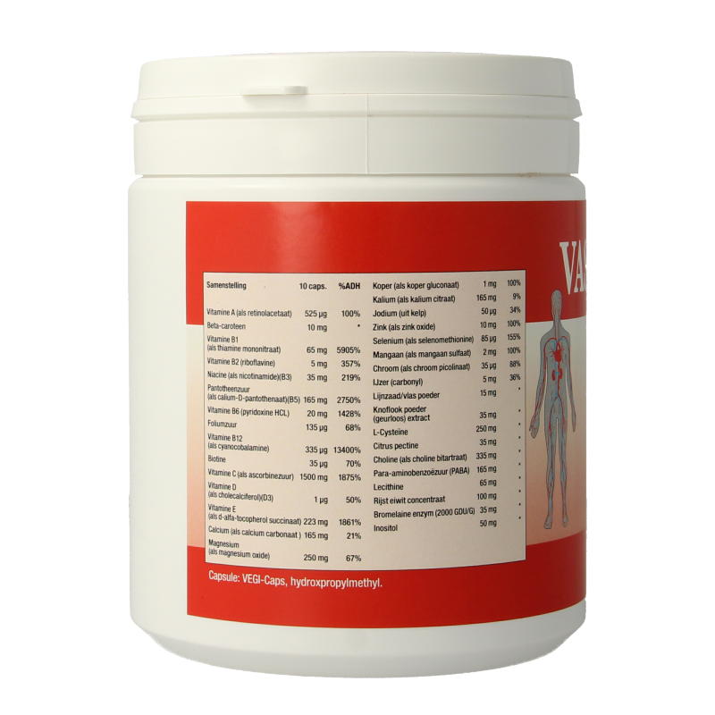 Vascu Vitaal Original 300 Vegetarische capsules