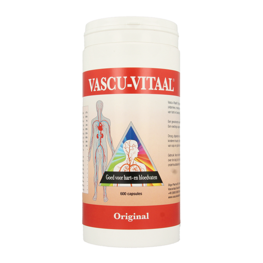 Vascu Vitaal Original 600 Capsules