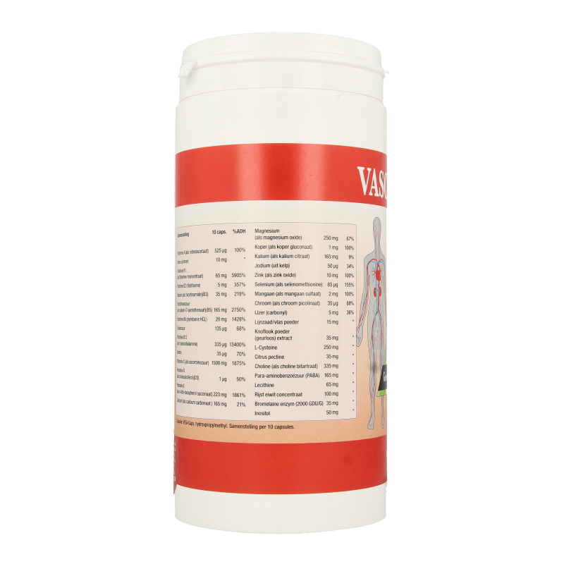 Vascu Vitaal Original 600 Capsules