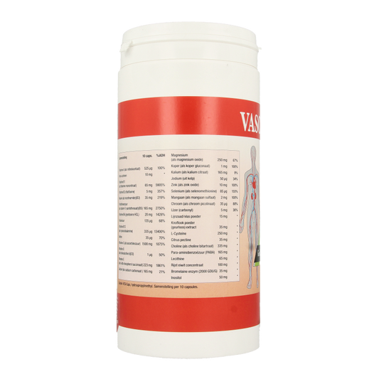 Vascu Vitaal Original 600 Capsules