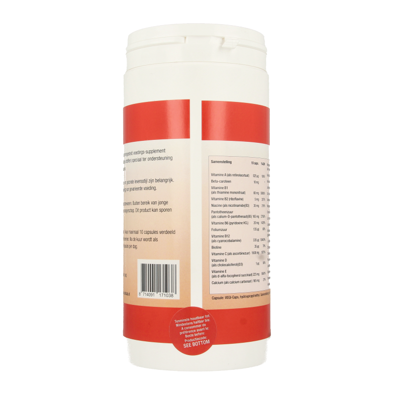 Vascu Vitaal Original 600 Capsules