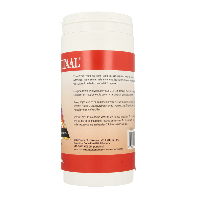 Vascu Vitaal Original 600 Capsules