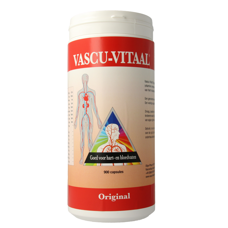 Vascu Vitaal Original 900 Vegetarische capsules