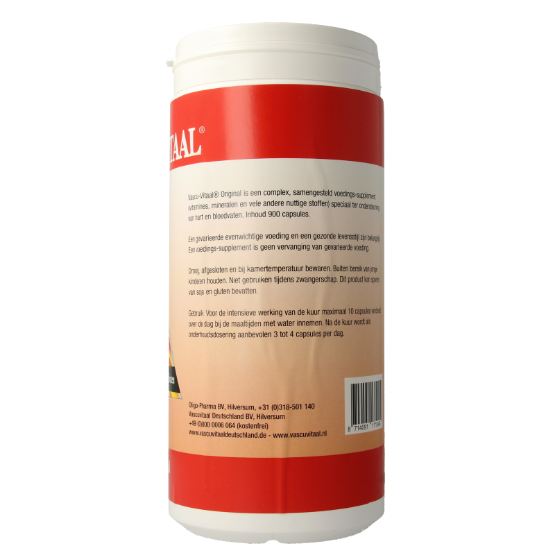 Vascu Vitaal Original 900 Vegetarische capsules