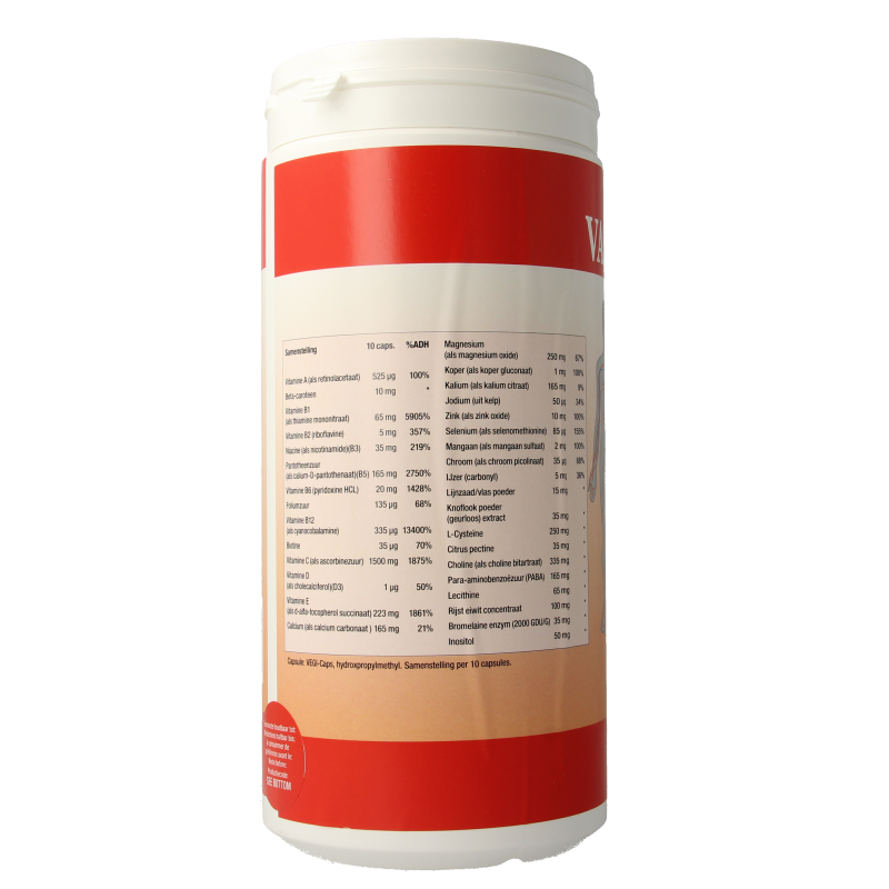 Vascu Vitaal Original 900 Vegetarische capsules