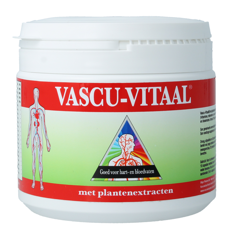 Vascu Vitaal Plantenextracten 150 Capsules