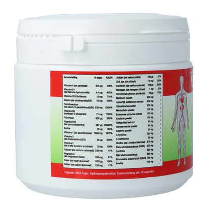 Vascu Vitaal Plantenextracten 150 Capsules