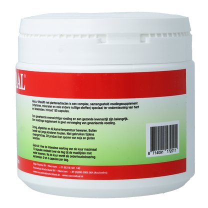Vascu Vitaal Plantenextracten 150 Capsules