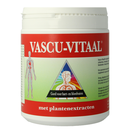 Vascu Vitaal Plantenextracten 300 Capsules