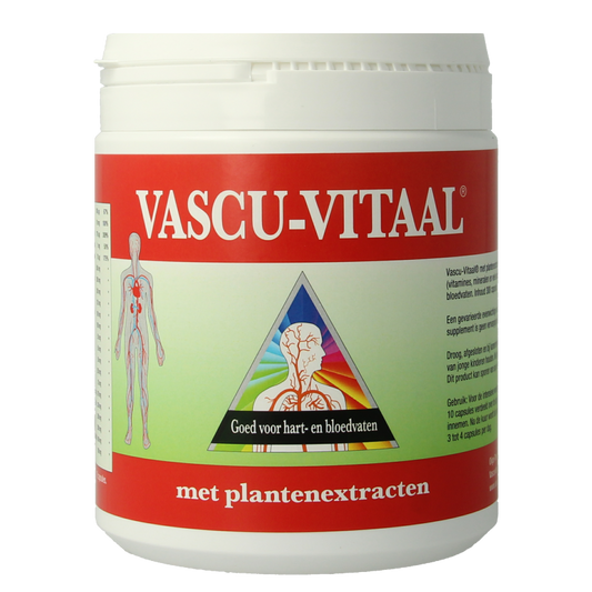 Vascu Vitaal Plantenextracten 300 Capsules