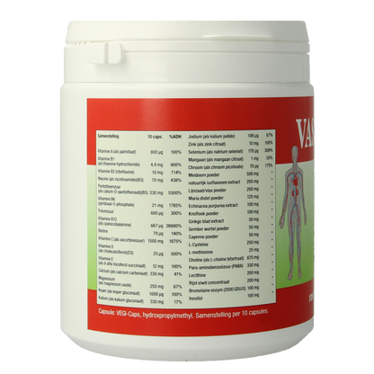 Vascu Vitaal Plantenextracten 300 Capsules