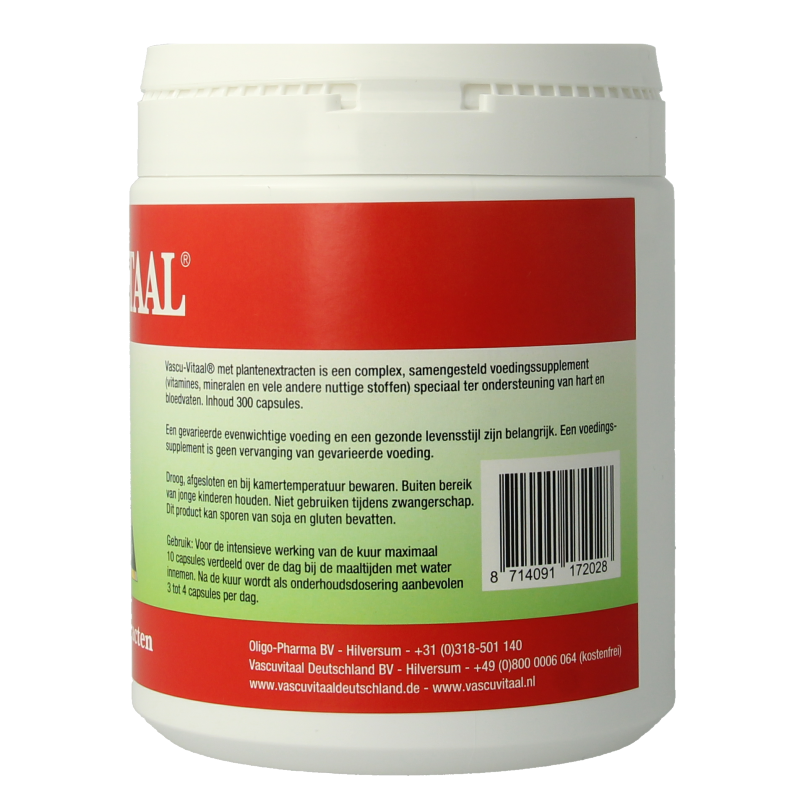 Vascu Vitaal Plantenextracten 300 Capsules