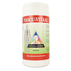 Vascu Vitaal Plantenextracten 600 Capsules