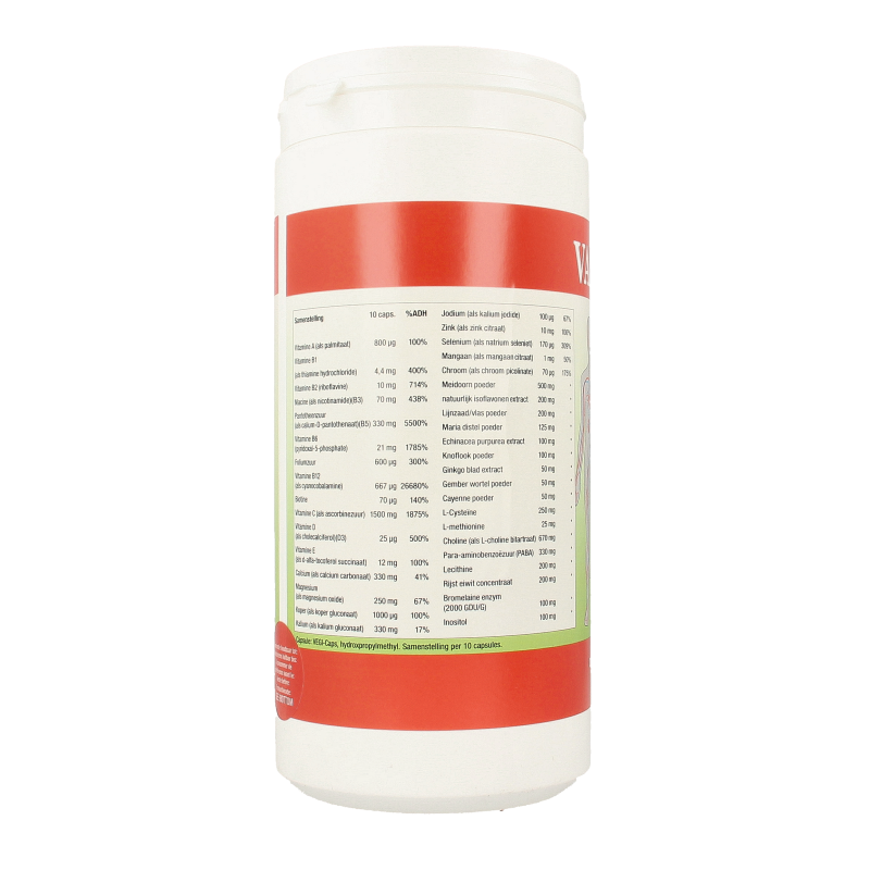 Vascu Vitaal Plantenextracten 600 Capsules