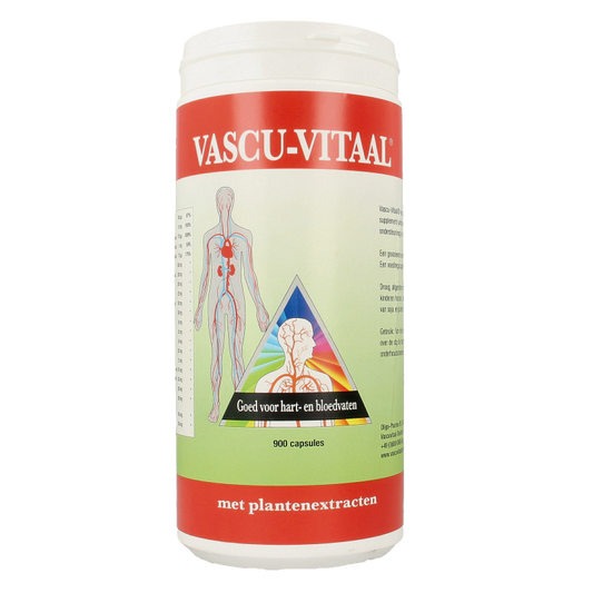 Vascu Vitaal Plantenextracten 900 Capsules