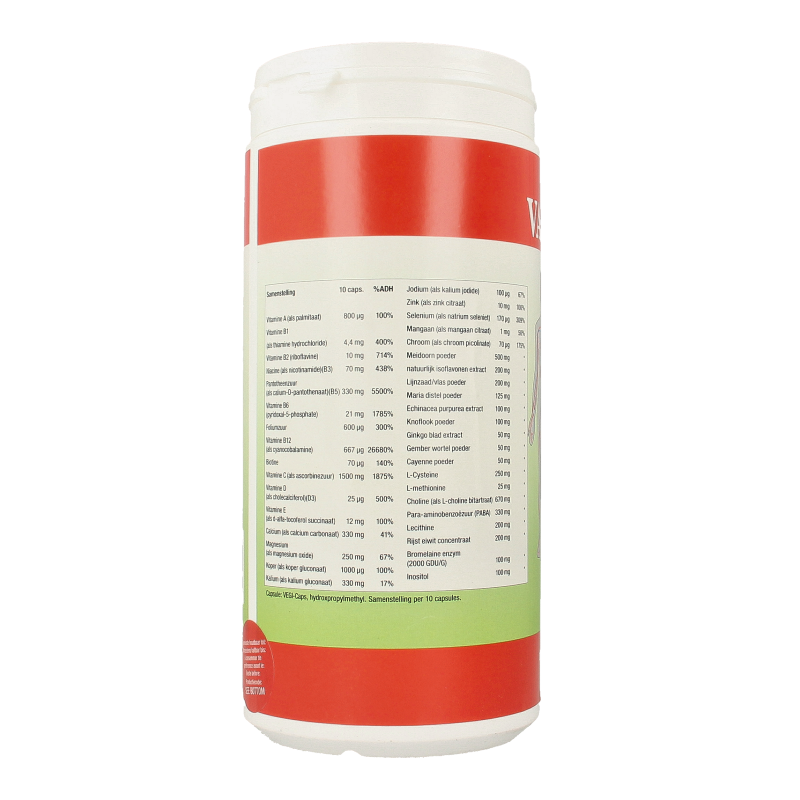 Vascu Vitaal Plantenextracten 900 Capsules
