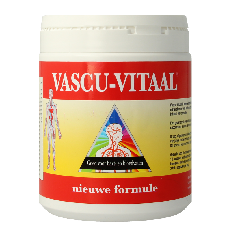 Vascu Vitaal Nieuwe formule 300 Capsules
