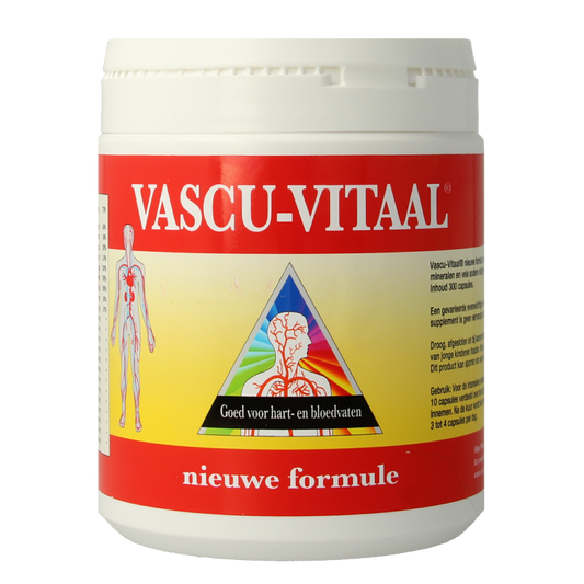 Vascu Vitaal Nieuwe formule 300 Capsules
