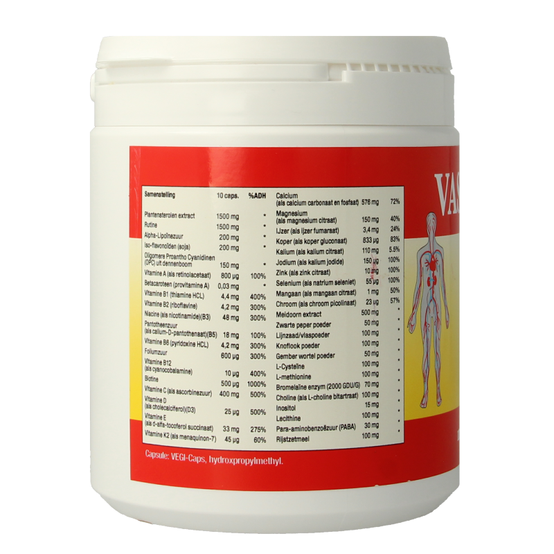 Vascu Vitaal Nieuwe formule 300 Capsules