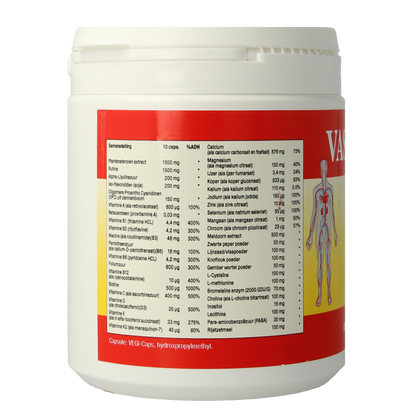 Vascu Vitaal Nieuwe formule 300 Capsules