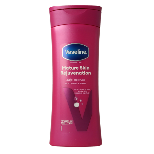 Vaseline Body lotion mature skin 400.00 Milliliter