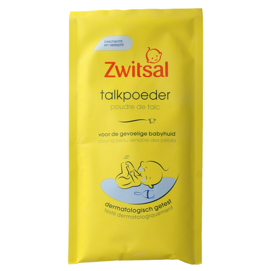 Zwitsal Talkpoeder navul  100 Gram
