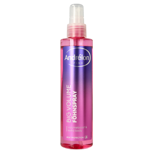 Andrelon Pink big volume fohnspray 200 Milliliter