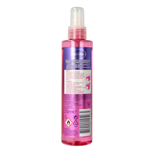 Andrelon Pink big volume fohnspray 200 Milliliter