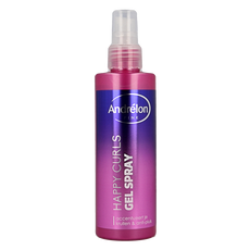 Andrelon Pink gelspray happy curls 200 Milliliter