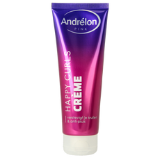 Andrelon Pink creme happy curls 125.00 Milliliter