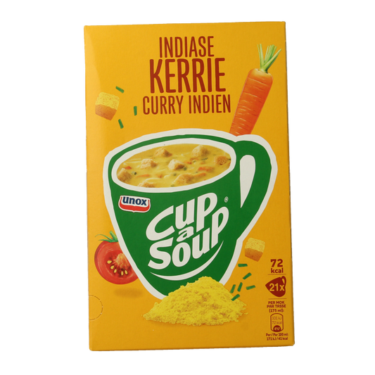 Cup a Soup Kerriesoep 21 Zakjes