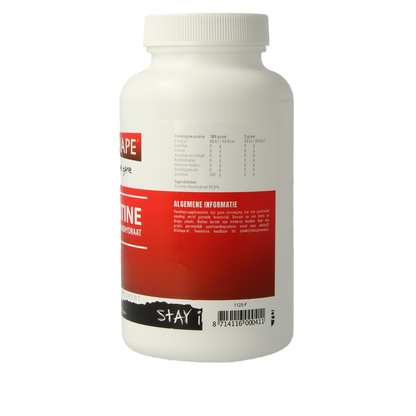 Fitshape Creatine monohydraat 125.00 Gram
